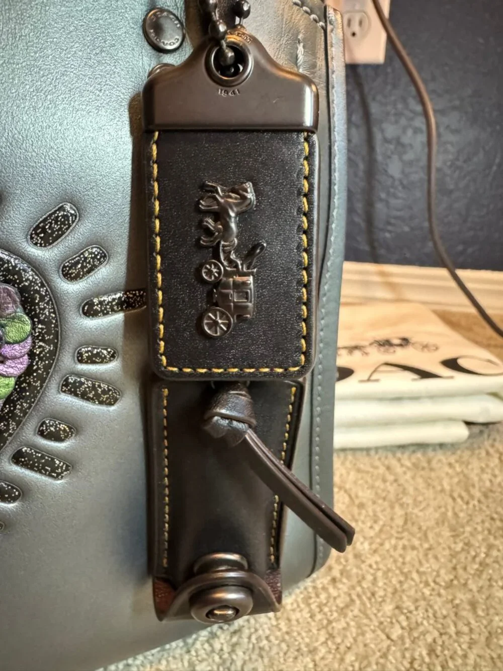 Coach X Keith Haring Rogue 25